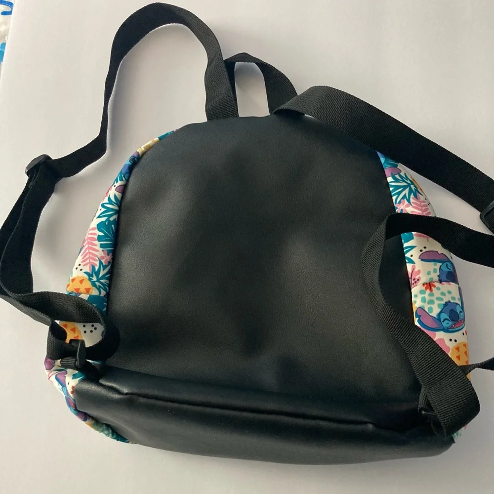 Stitch Disney backpack Blue and Pink fun design
